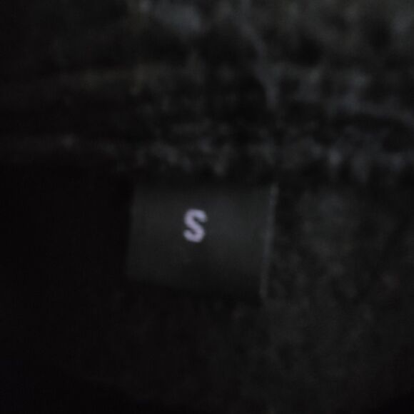 Shein Hoodie Adult Size S Black Astra Energy Grapic Print Pullover - Picture 11 of 13